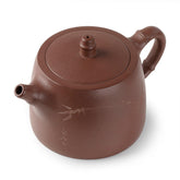 竹節手工紫砂茶壺